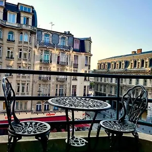 Superbe 6 Pers Gare Flandres Appartement